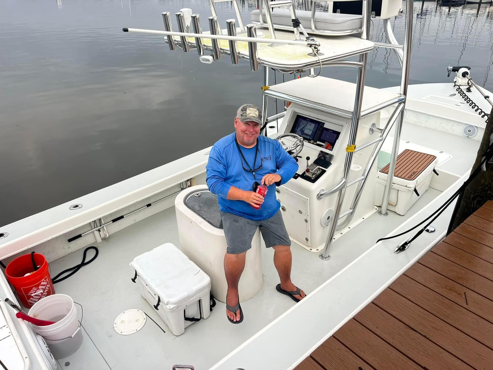 Capt. Jim Lemke's Custom Bay Boat