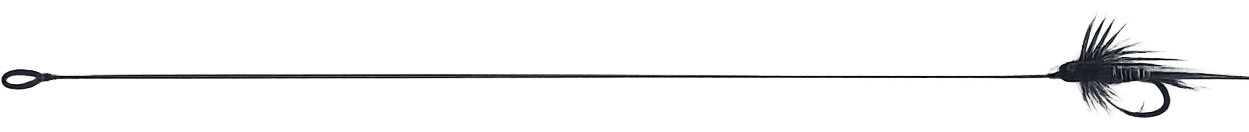 Decorative fly line divider