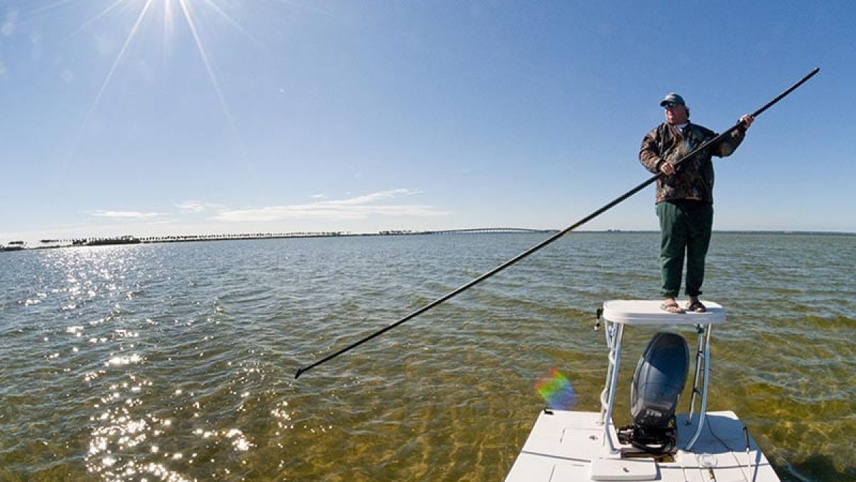 Spring Tarpon Fishing Guide With Crystal River Guide Service