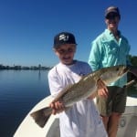 Clearwater Beach gator Trout