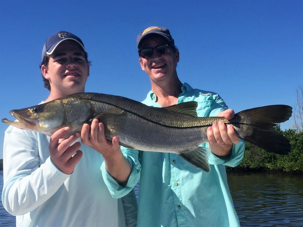 St Petersburg charter fishing for snook