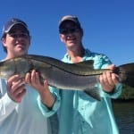 tampa charter fishing for snook