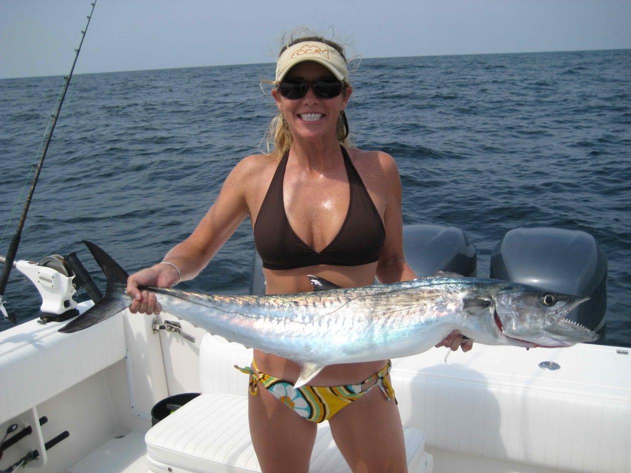 Time and temperature perfect for King Mackerel in Tampa Bay